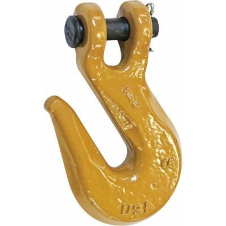 Mazzella Crosby A-330 Alloy Chain Clevis Grab Hook 3/8", 7100 LBS WLL 1027285